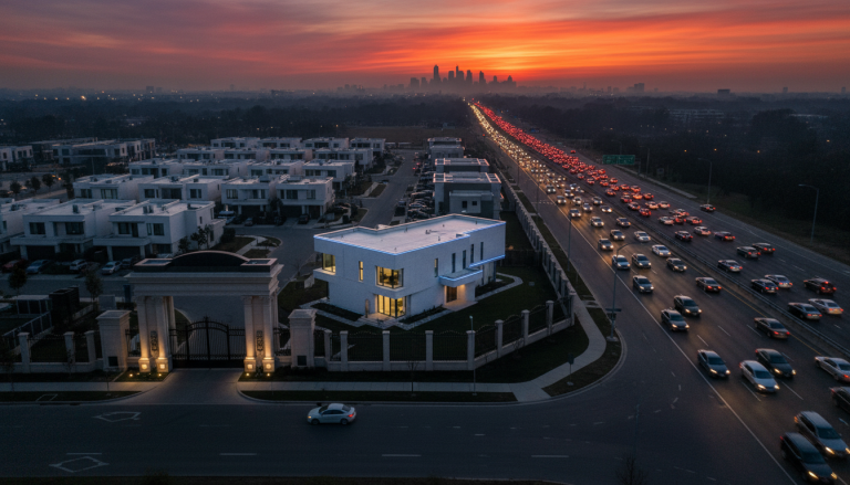 Dekonstruksi Nilai Properti Suburban: Menggugat Mitos Smart Home dan Cluster Premium