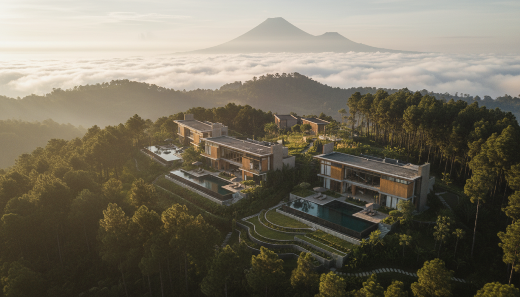 Elevating East Java: The Rise of Luxury Real Estate and Premium Hospitality in Malang