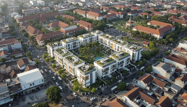 Rumah di Zona Kampus Kota Malang, Miliki Hunian Strategis Dekat Kampus