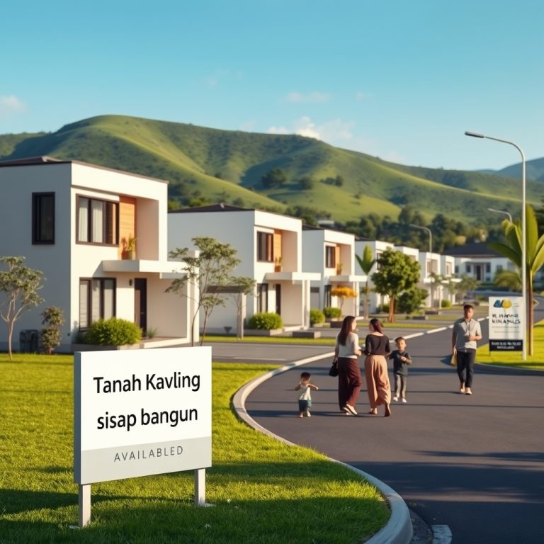 Membidik Lokasi Strategis: Rumah Minimalis dan Kavling Tanah Siap Bangun di Malang yang Menjanjikan Return Tinggi