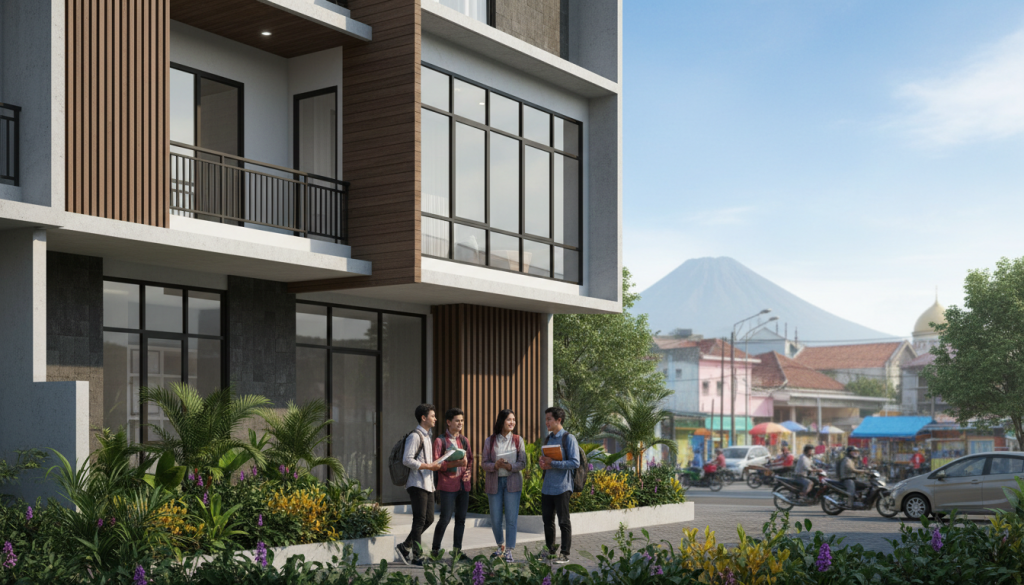 Strategi Cerdas Memilih Rumah Kos Dekat Kampus di Malang: Investasi Jangka Panjang yang Menguntungkan