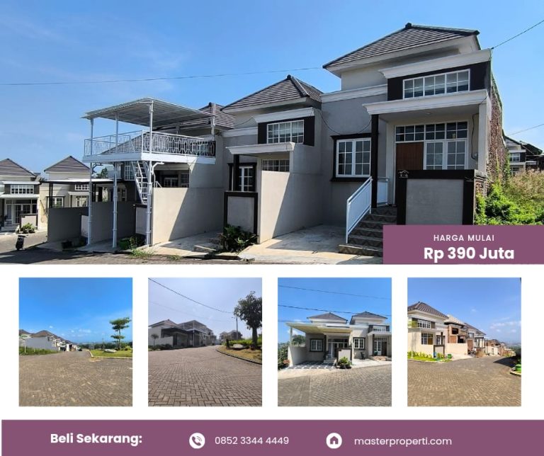 Vila Puncak Anisa Malang: Impian Rumah Idaman dengan Pemandangan Kota yang Memukau
