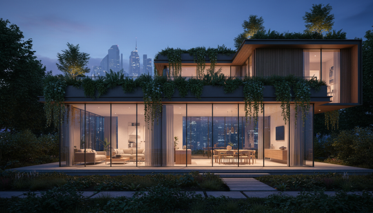 Whispers of Concrete and Light: Navigating the Modern Sanctuary
