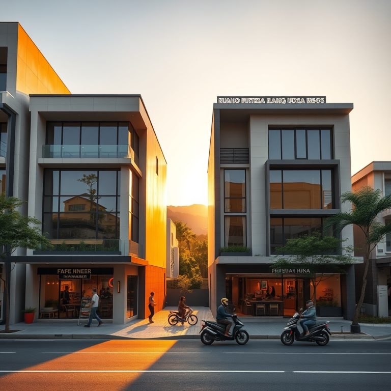 Membangun Bisnis Properti di Malang: Dari Ruko Strategis hingga Rumah Kos Mewah yang Menguntungkan