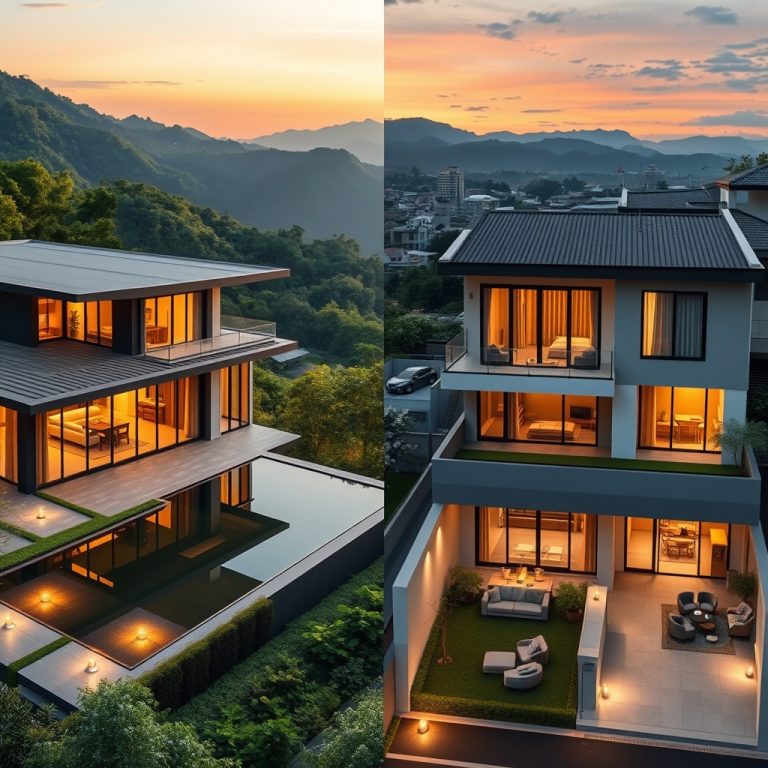 Mengintip Potensi Sewa Villa dan Rumah Kos Mewah di Malang: Investasi yang Tak Hanya Menggiurkan Tapi Juga Berkelanjutan
