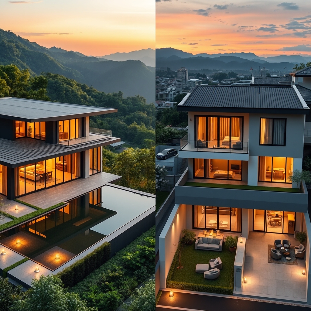 Mengintip Potensi Sewa Villa dan Rumah Kos Mewah di Malang: Investasi yang Tak Hanya Menggiurkan Tapi Juga Berkelanjutan