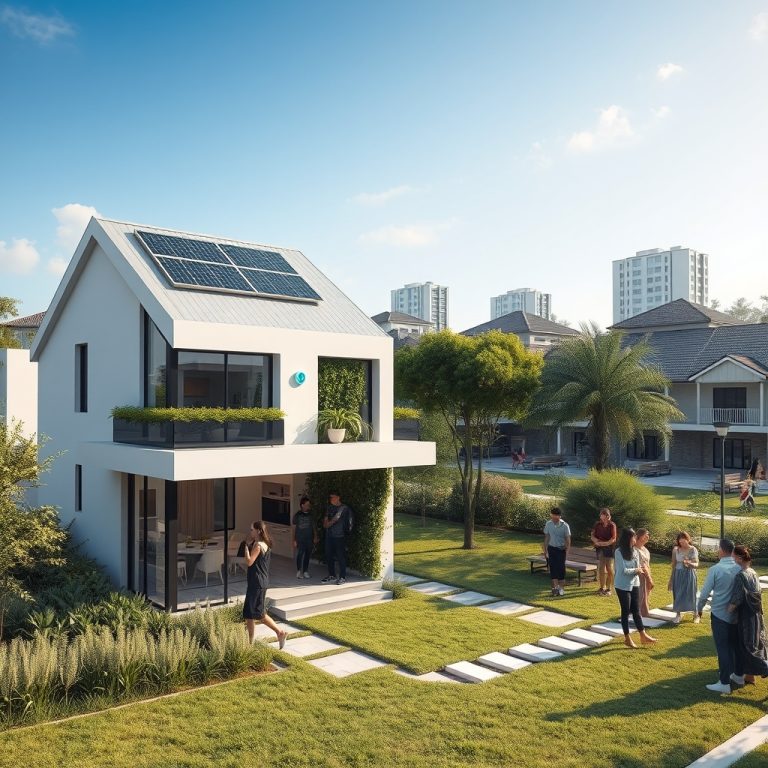 Masa Depan Investasi Properti di Malang: Menggabungkan Teknologi, Keberlanjutan, dan Gaya Hidup Modern