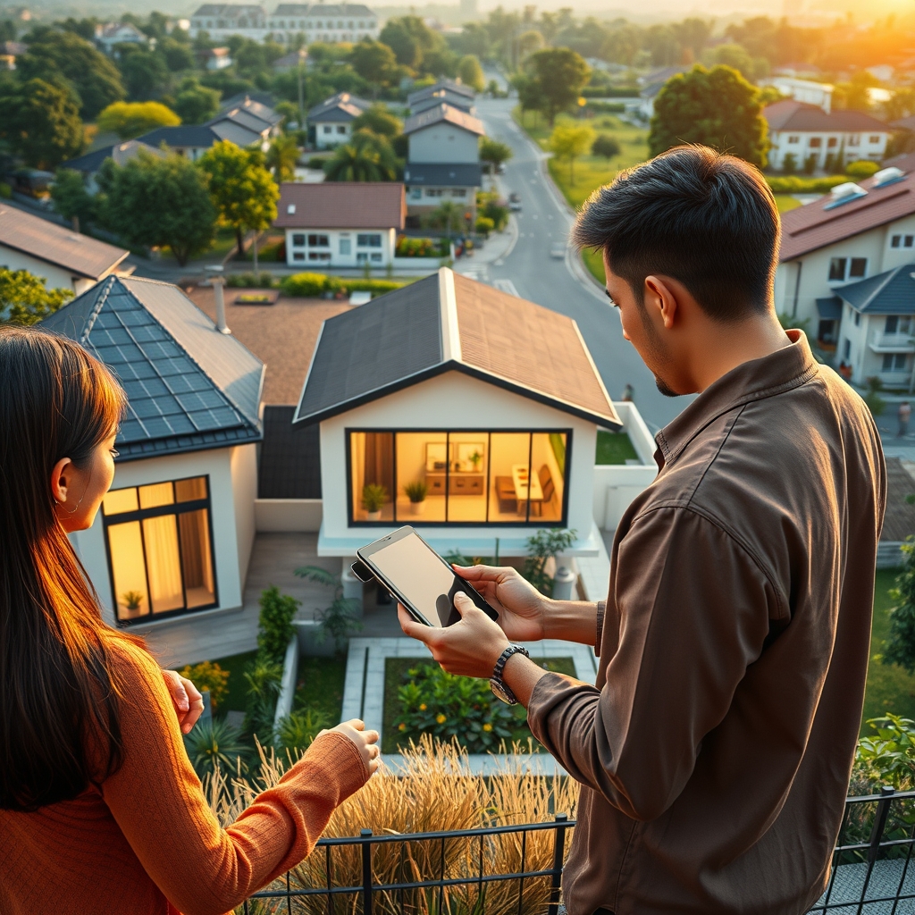 Mengalami Hunian Cerdas dan Berkelanjutan di Malang: Bagaimana Tech-Enabled Property Search dan Urban Connectivity Experience Meningkatkan Nilai Investasi