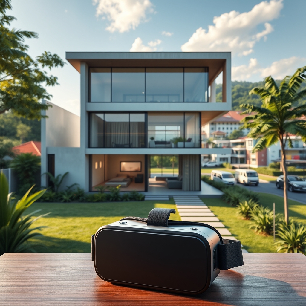 Mengalami Hunian Masa Kini di Malang: Bagaimana Digital Real Estate Tour dan Bespoke Residential Concepts Meningkatkan Nilai Investasi