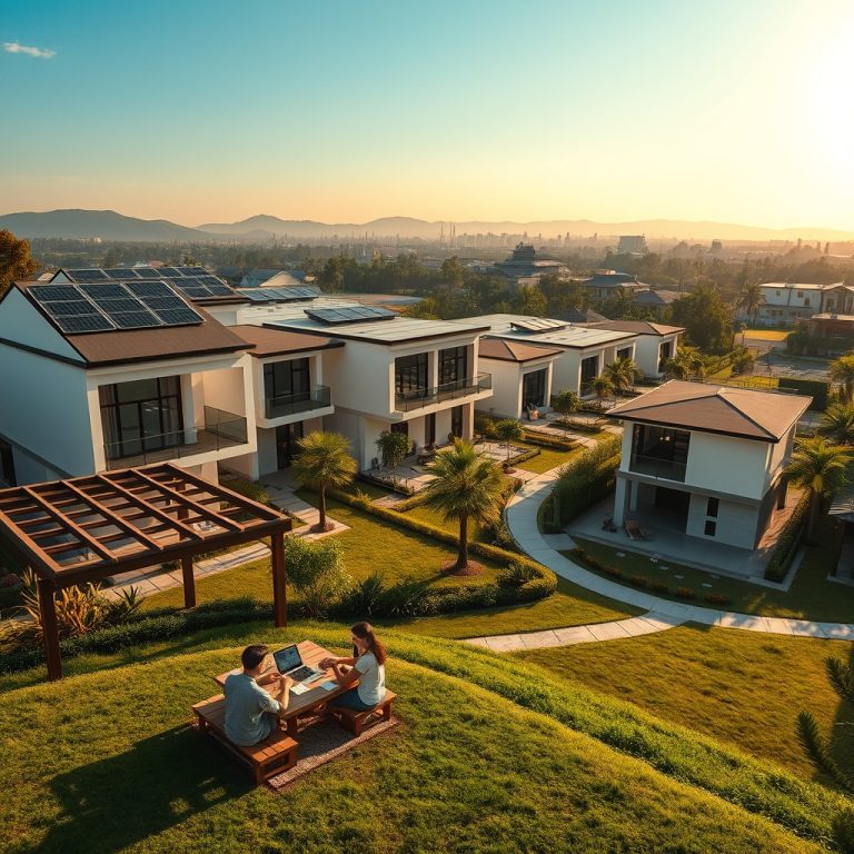 Menciptakan Hunian Berkelanjutan dan Cerdas di Malang: Strategi Investasi Properti dengan Pendekatan Modern